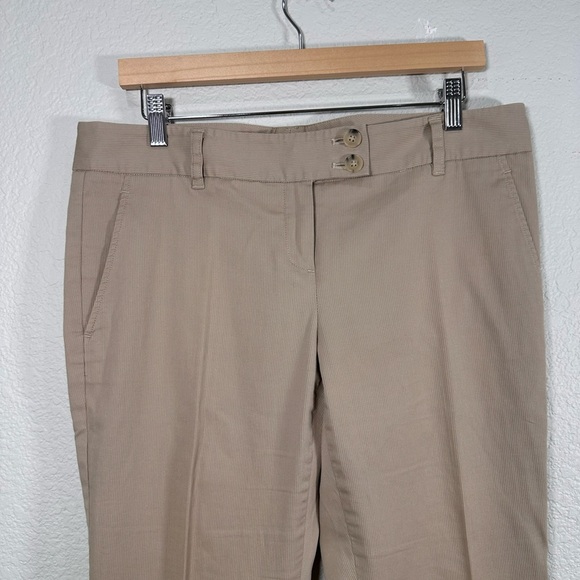 Theory Tan Pants Women's Pants 12 - Picture 2 of 9